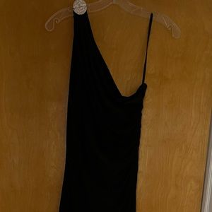 Lauren by Ralph Lauren size 10 one shoulder full length gown